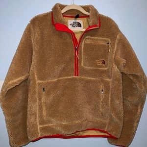NWOT The North Face Extreme Pile 1/2 Zip Fleece